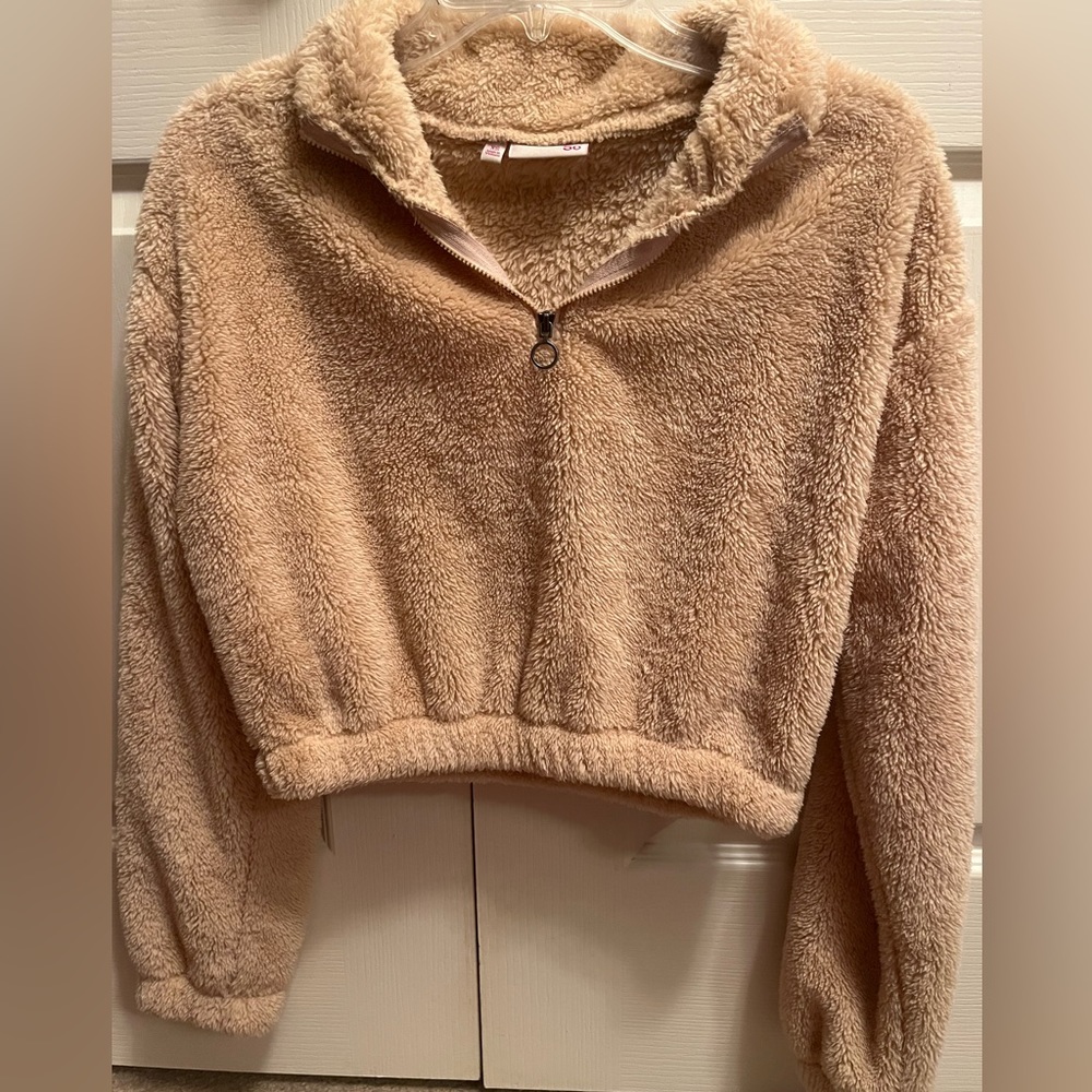 Teddy Bear Crop Top